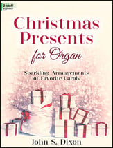 Christmas Presents for Organ Organ sheet music cover